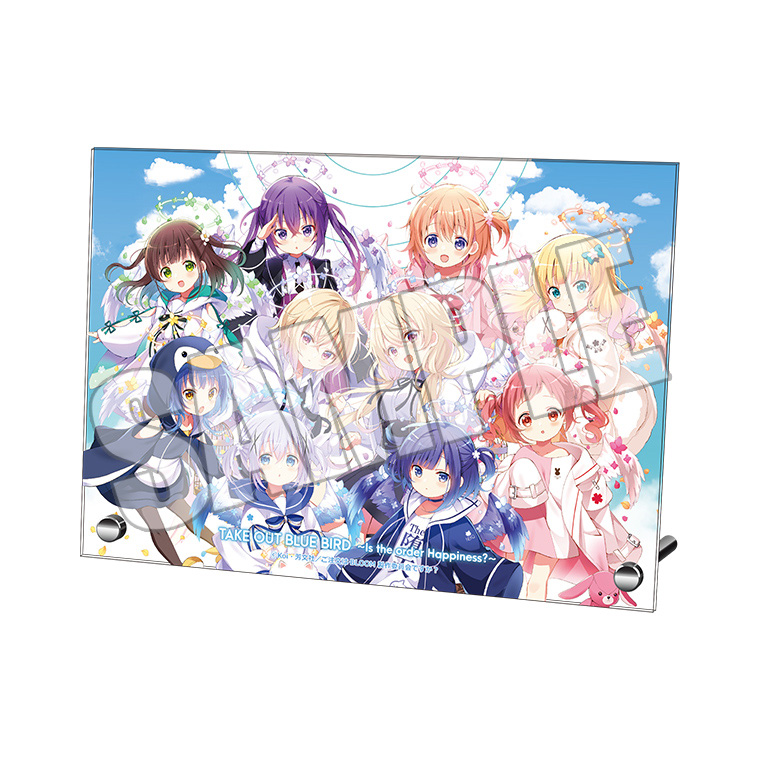 ご注文はうさぎですか TAKE OUT BLUE BIRD クリアファイル 全種 ご注文