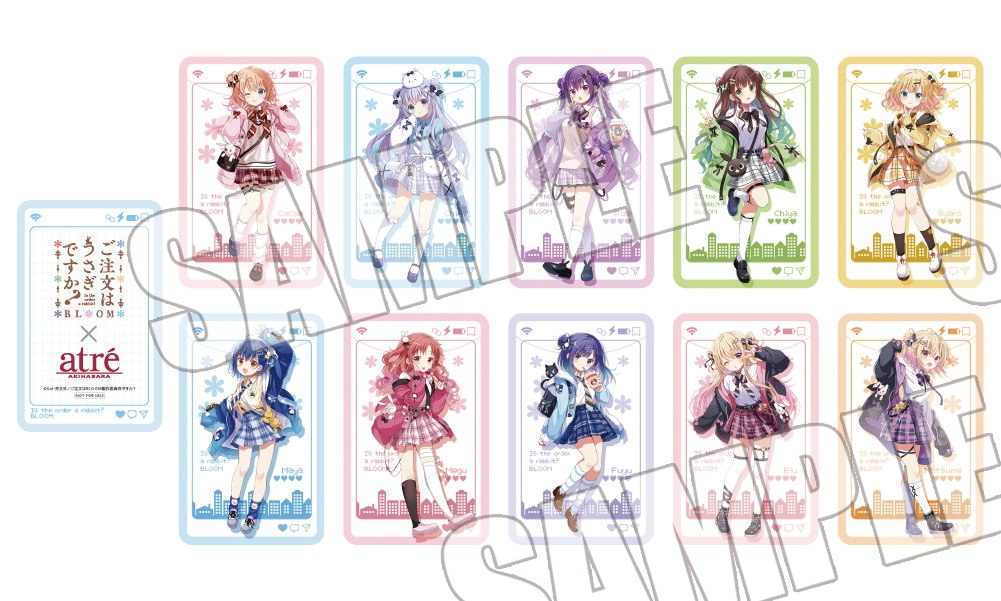 ご注文はうさぎですか？ ごちうさ so cute girls 缶バッジ エル ご注文