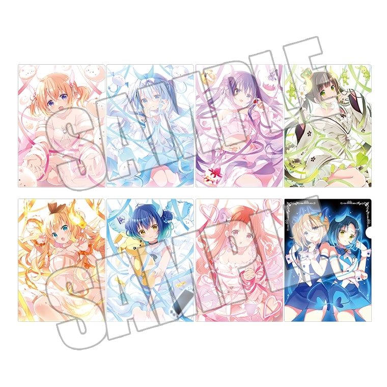 ご注文はうさぎですか sin rabbits クリアファイル 全種セット ご注文は