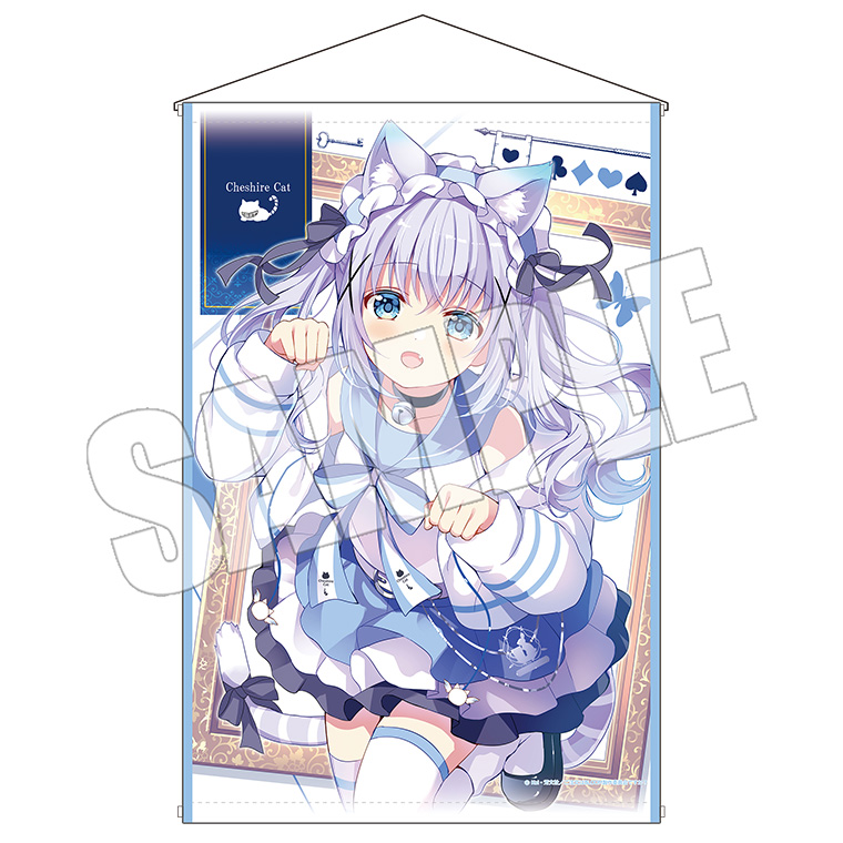 ごちうさ ご注文はうさぎですか？チノ&フユ アニメセンターコラボ缶