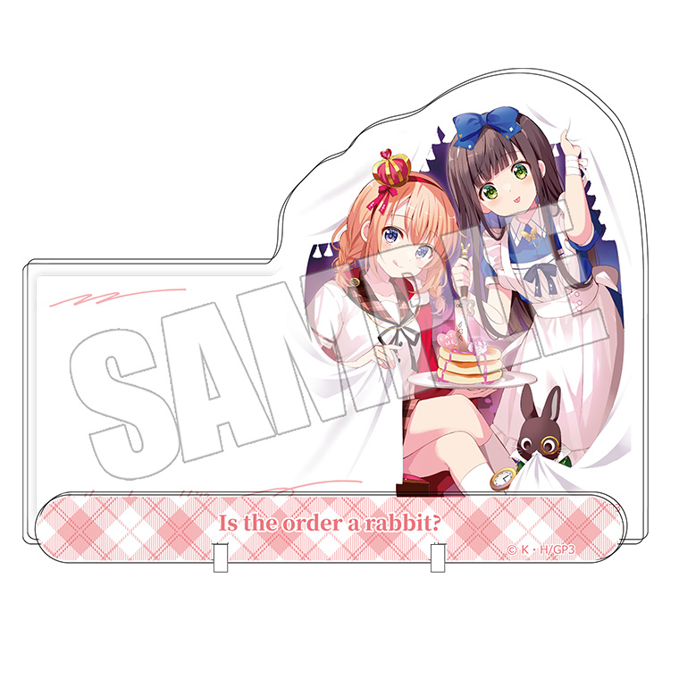 ごちうさ シャロ クリアファイル 東京アニメセンター アリス ごちうさ