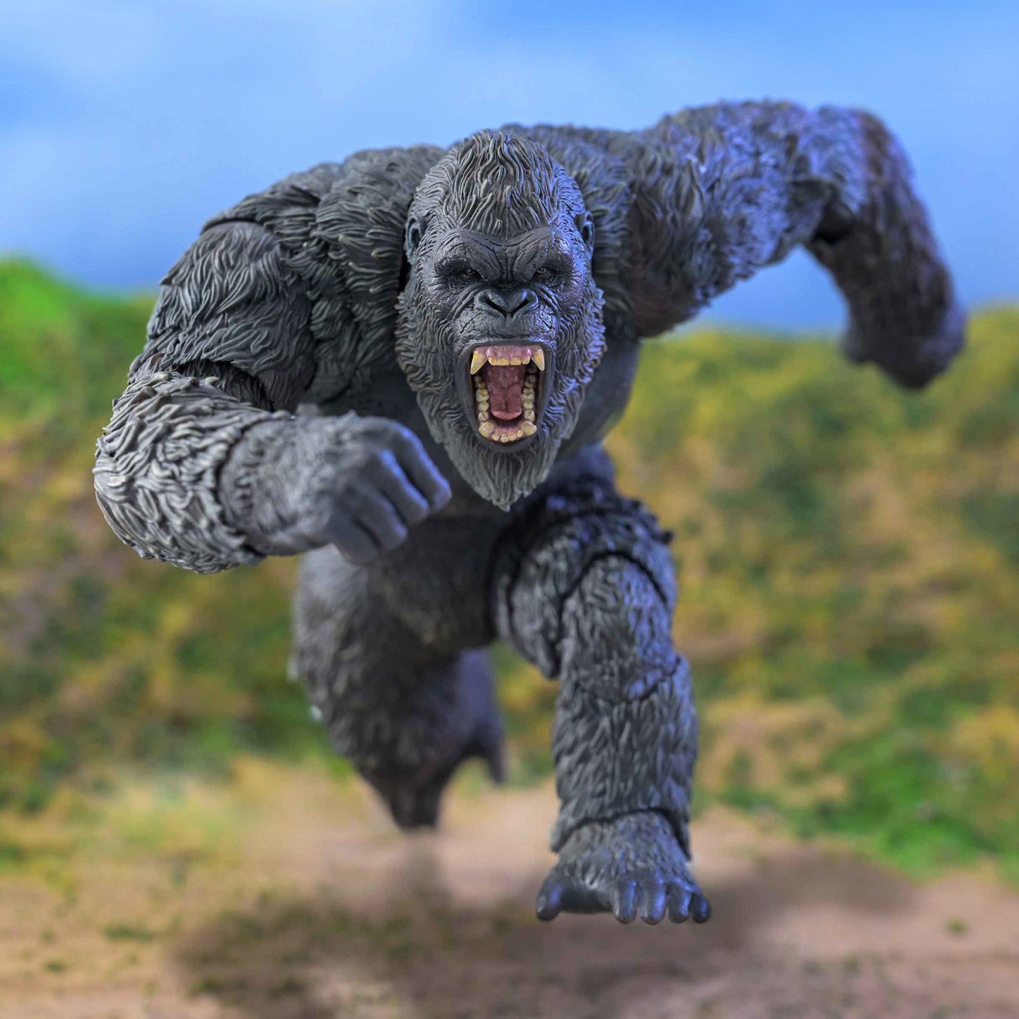 HIYA Godzilla X Kong New Empire Exquisite Basic Kong Action Figure