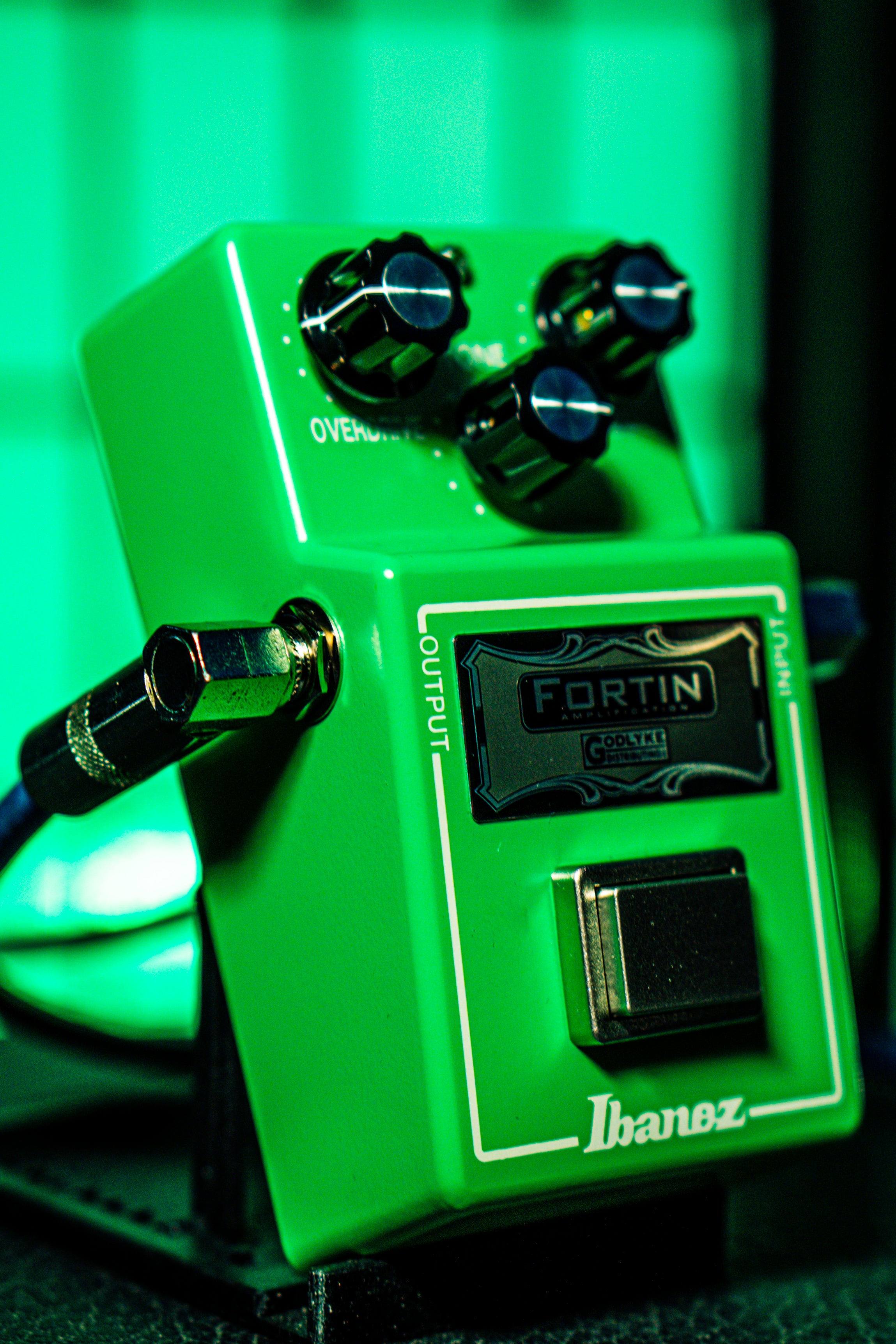 Ibanez Fortin TS808 ギターエフェクター Fortin-Modded Ibanez TS808