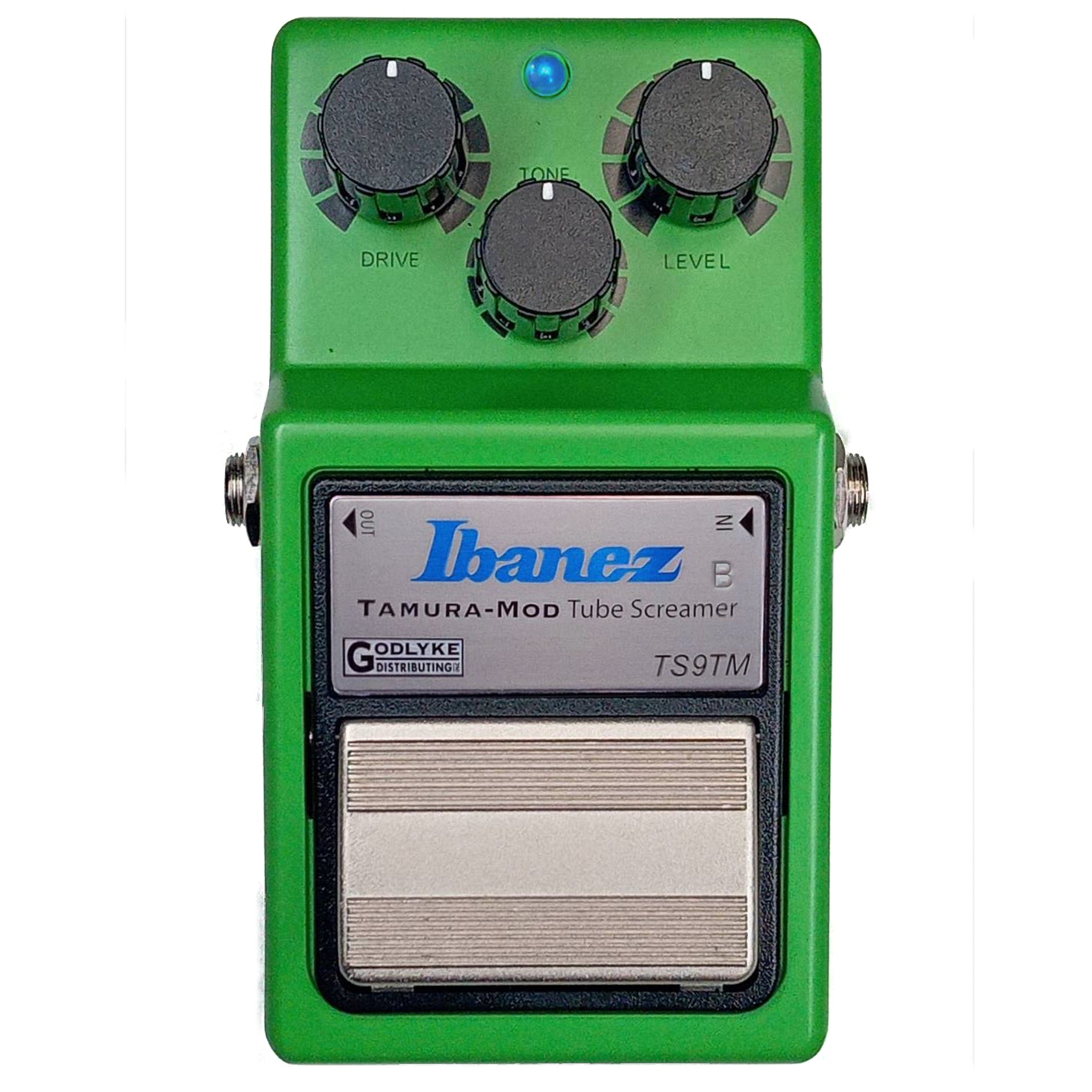 ギター Ibanez TS9 Tube Screamer ANALOGMAN MOD