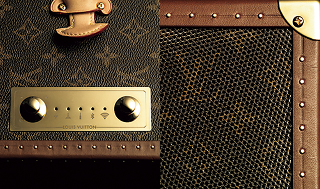 細部まで本格トランクのような仕上がり! ルイ・ヴィトンの最新
