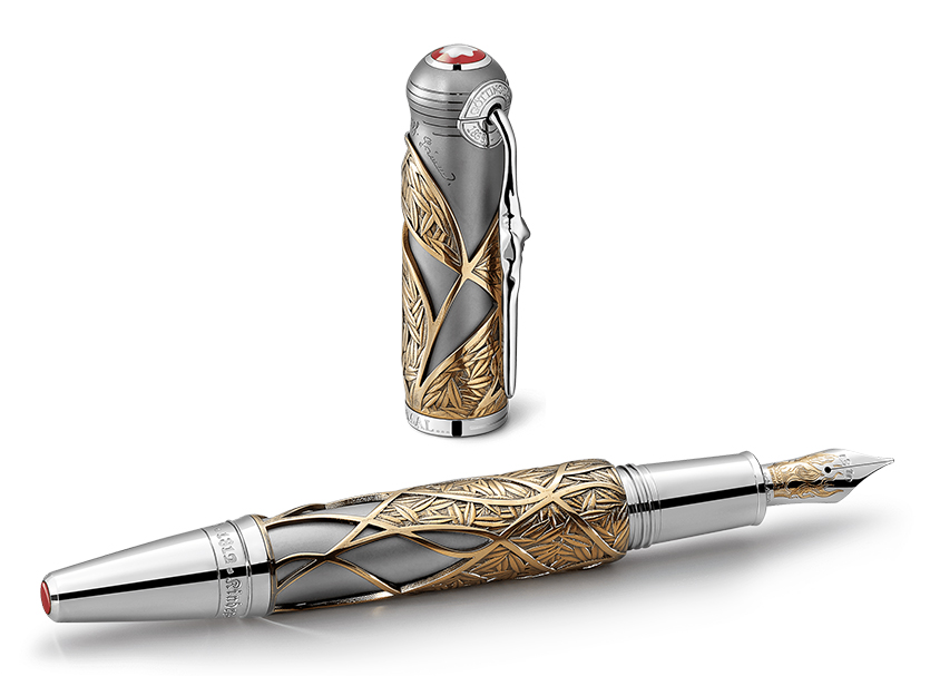 グリム童話」生みの親をモチーフにしたモンブランの万年筆とは | GOETHE