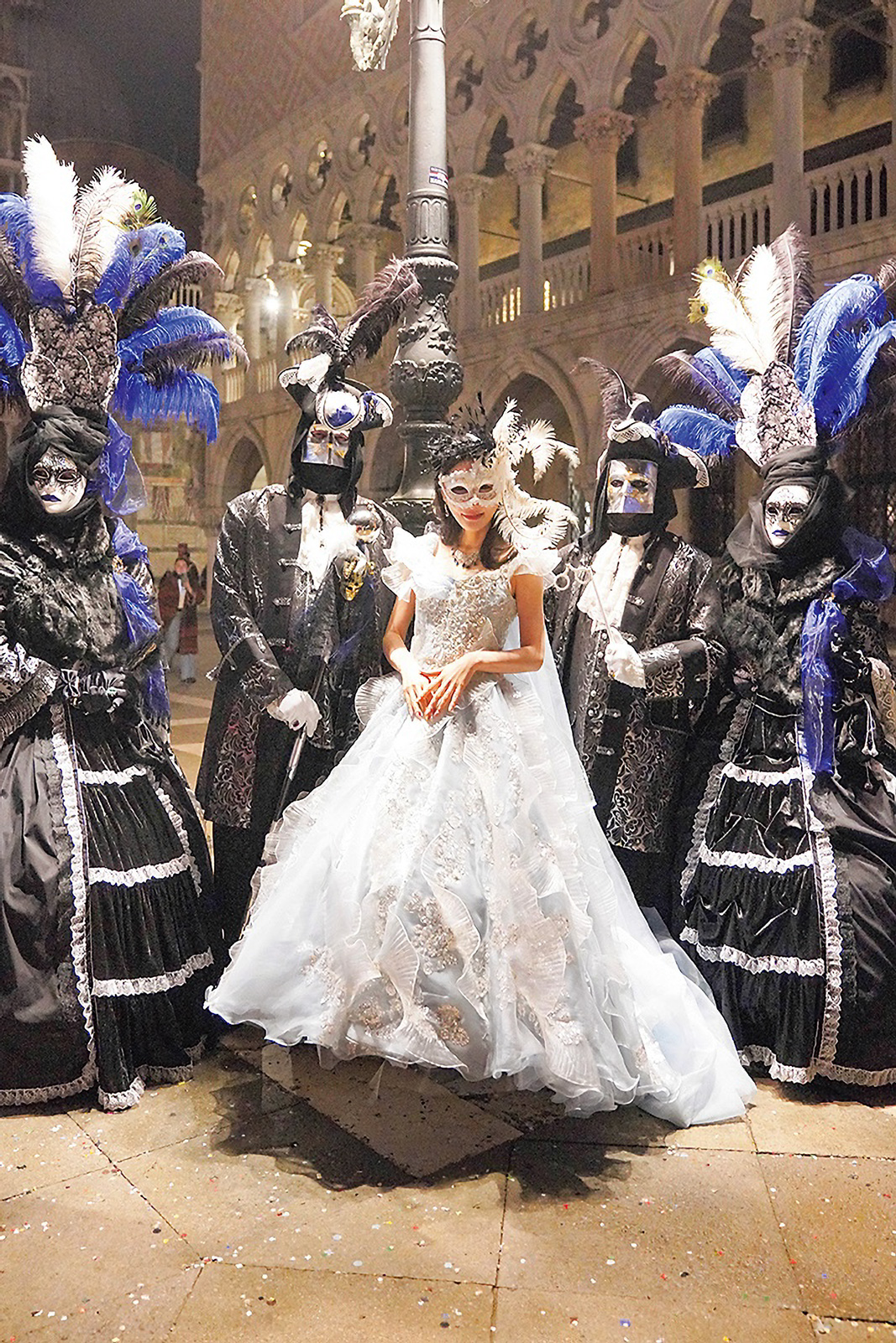 イタリア・ヴェネツィアの、世界一ラグジュアリーな仮面舞踏会とは