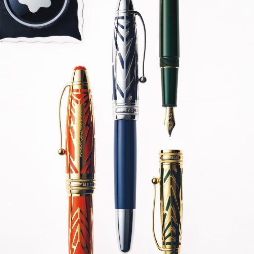 82年の人生を謳歌した粋人・ゲーテをモチーフにした、モンブランの限定