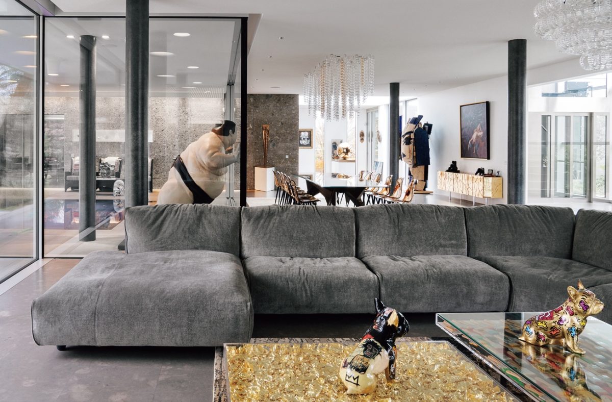 N.Y.とスイスの実例で見る、セレブリティの最新インテリアトレンドとは