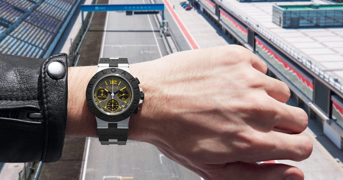 ブルガリ×「グランツーリスモ」の特別な限定ウォッチ | GOETHE