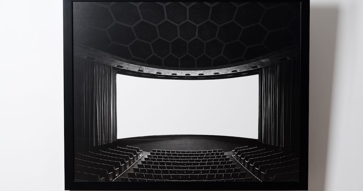 限定マット額装品/杉本博司/ボーデン湖/ウットヴィル 1993（杉本博司