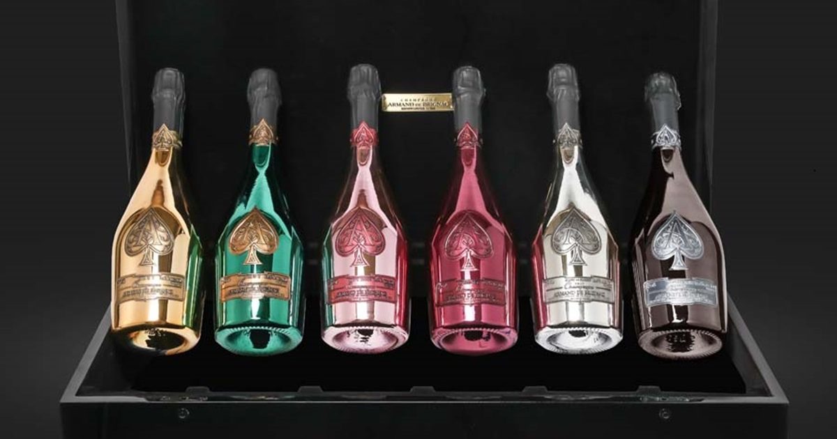 アサーモン・ド・ブリニャック 2021年 緑色 ボトル シャンパン