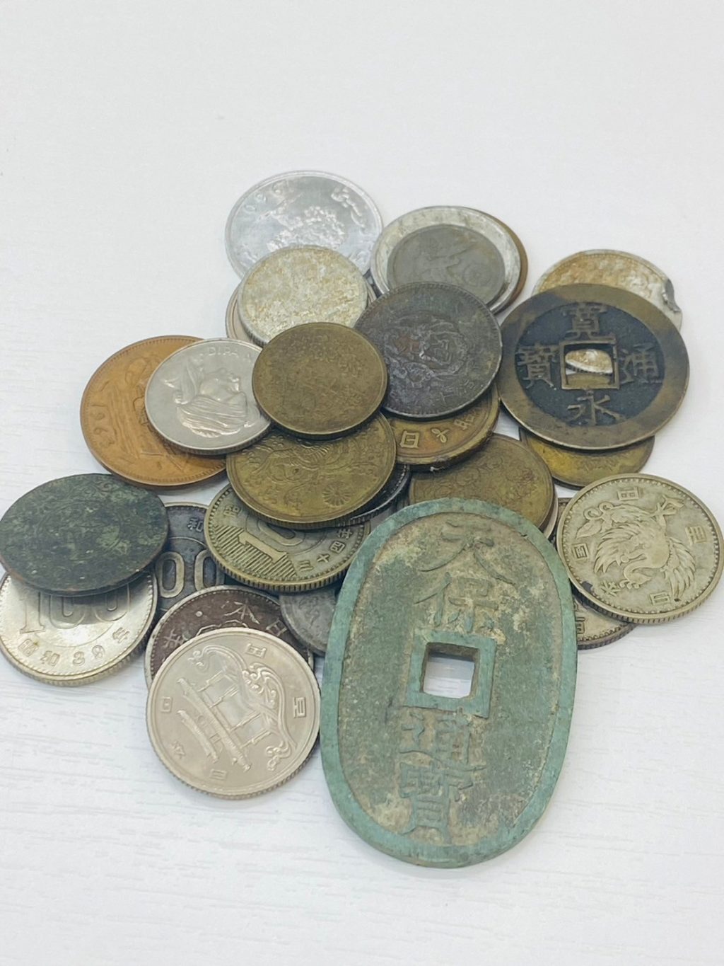古銭 古紙幣 天保通宝 寛永通宝の買取実績｜買取専門店ごえん【公式】