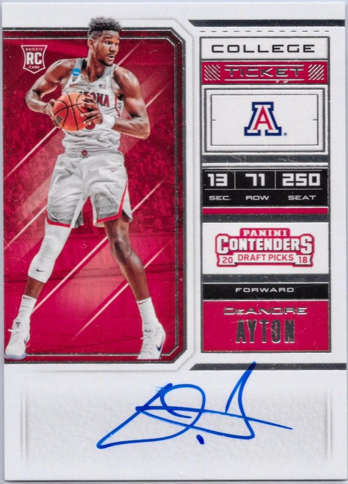 NBAカード Deandre Ayton ルーキーサインカード 10枚限定 ほか NBA