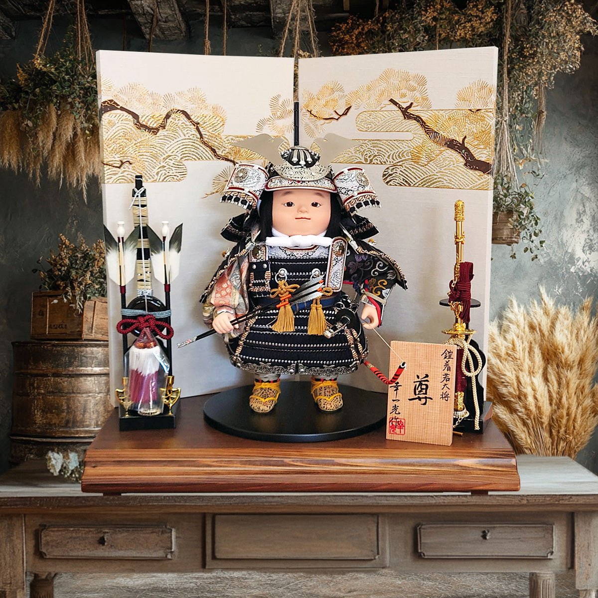 五月人形兜こどもの日