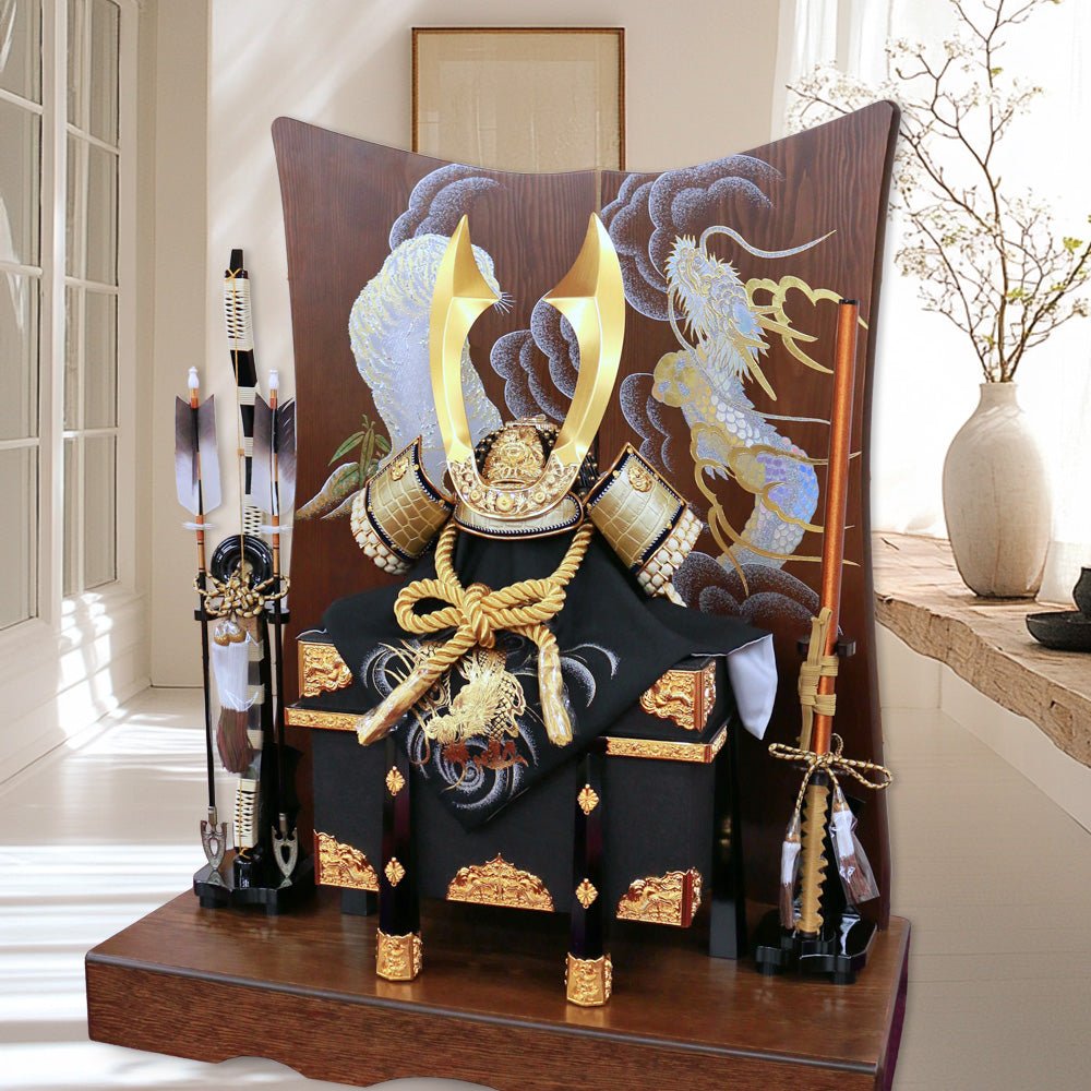 2026年！五月人形【おしゃれなコンパクト 人気な兜飾り】こどもの日