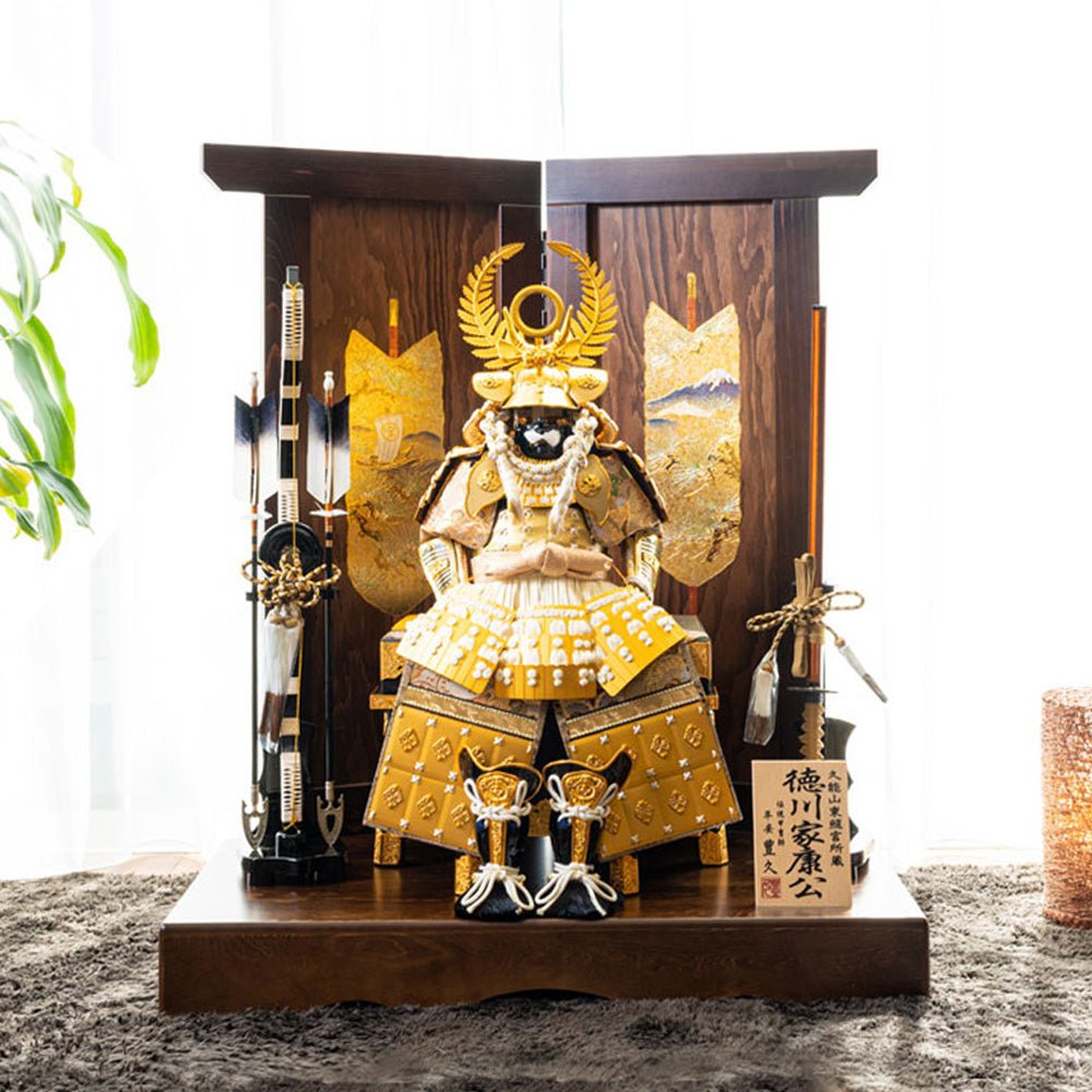 武者徳川家康端午の節句全セット鎧兜