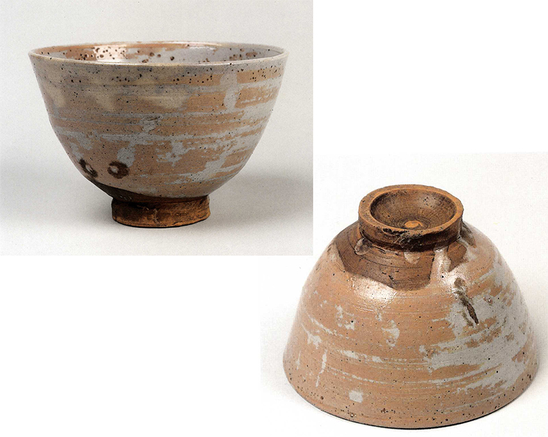 鶴山裕司 連載エッセイ『言葉と骨董』『釘彫伊羅保の御本茶碗』（第65