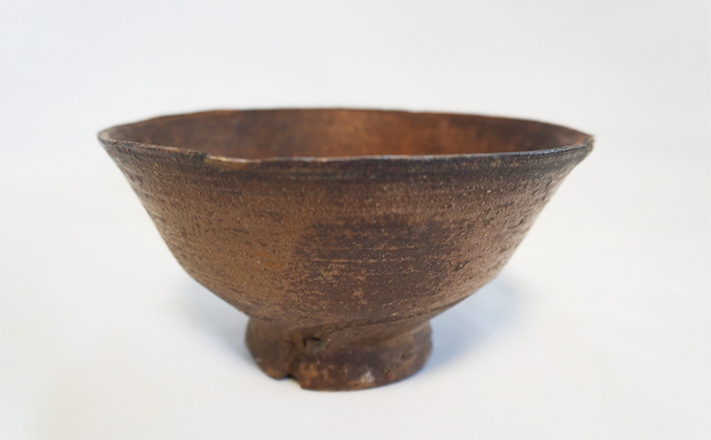 高麗〜李朝初期 高麗茶碗「銘 暁天」 本物保証 高麗茶碗（こうらいちゃ