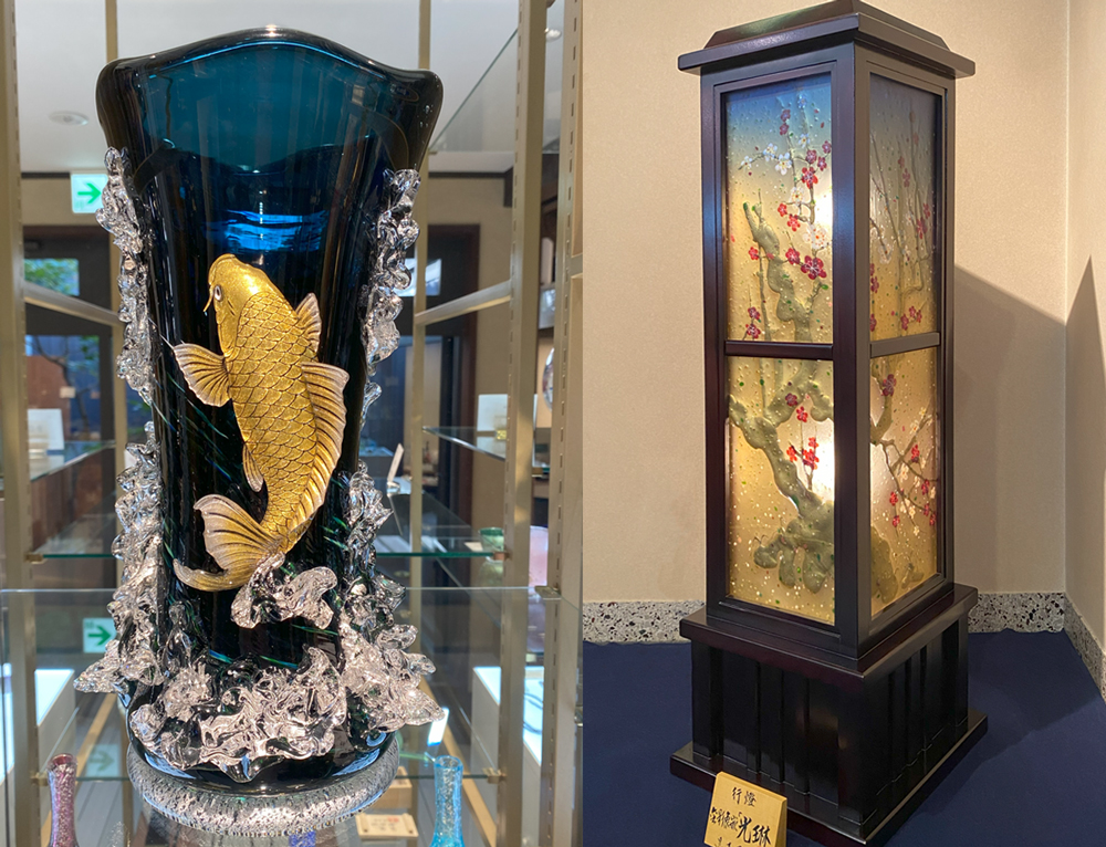 現代の名工」黒木国昭先生の名品の数々。 - 金沢 金箔屋さくだ【公式