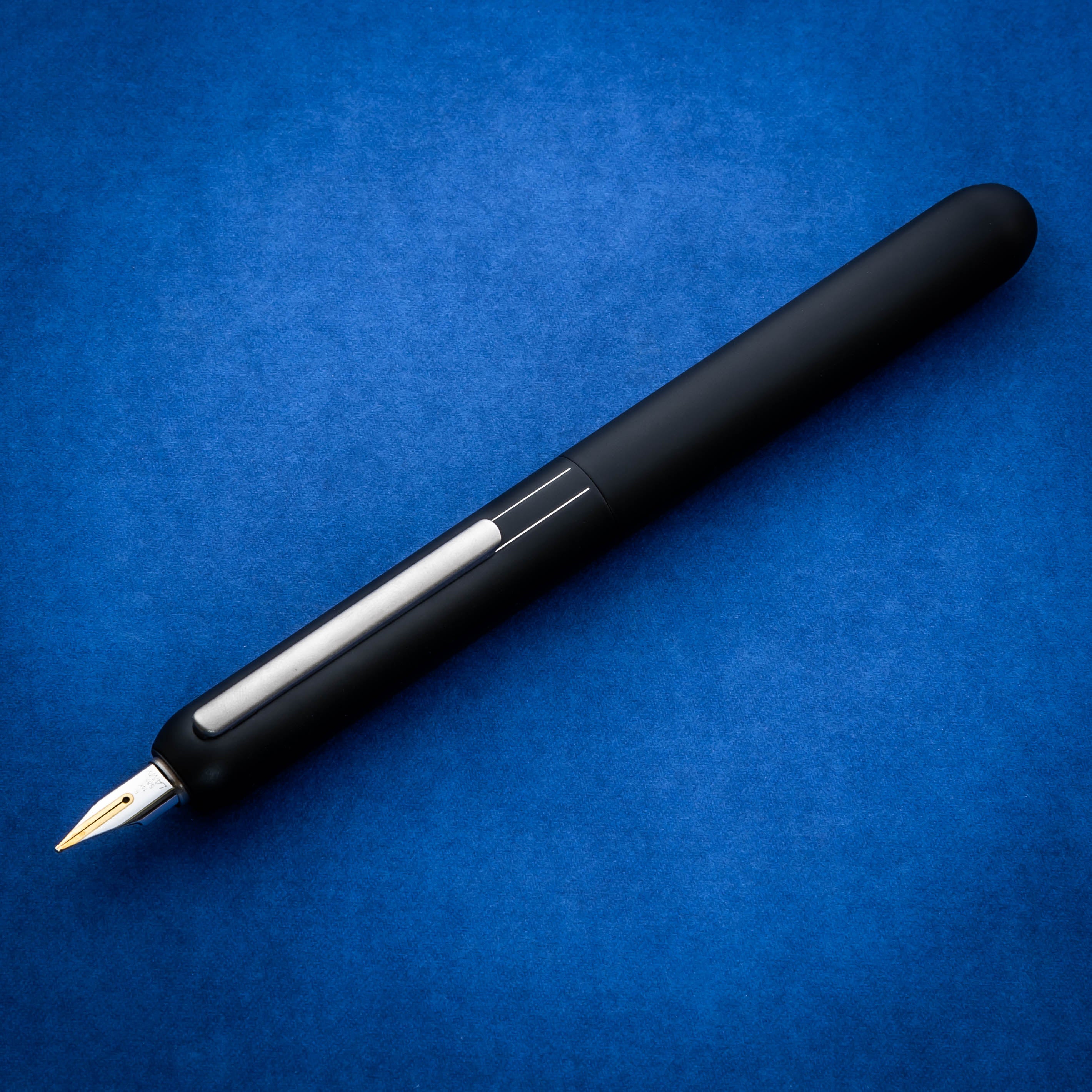 Lamy Dialog 3 Fountain Pen in Matte Black - Goldspot Pens