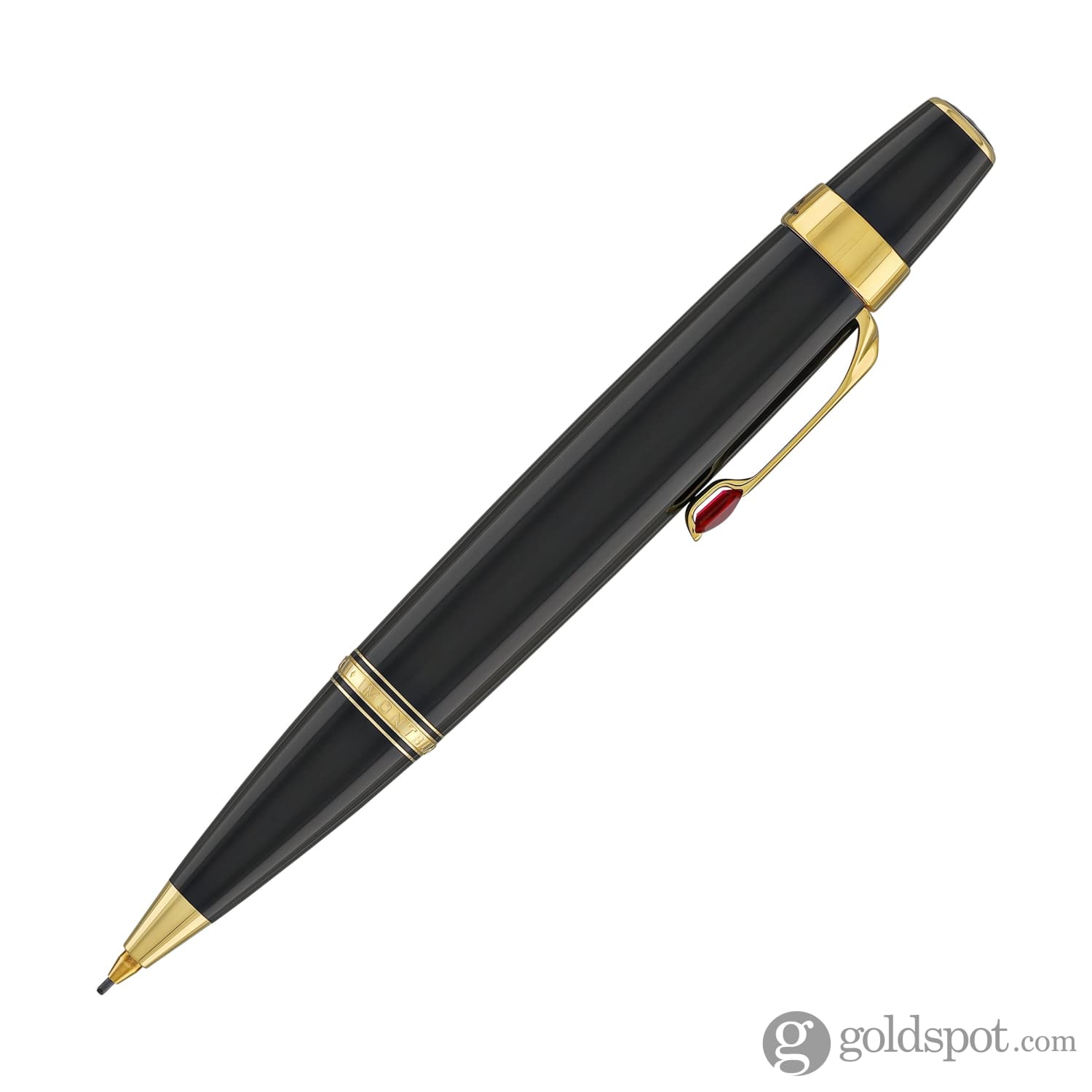 Montblanc Boheme Mechanical Pencil in Black and Rouge - 0.9mm