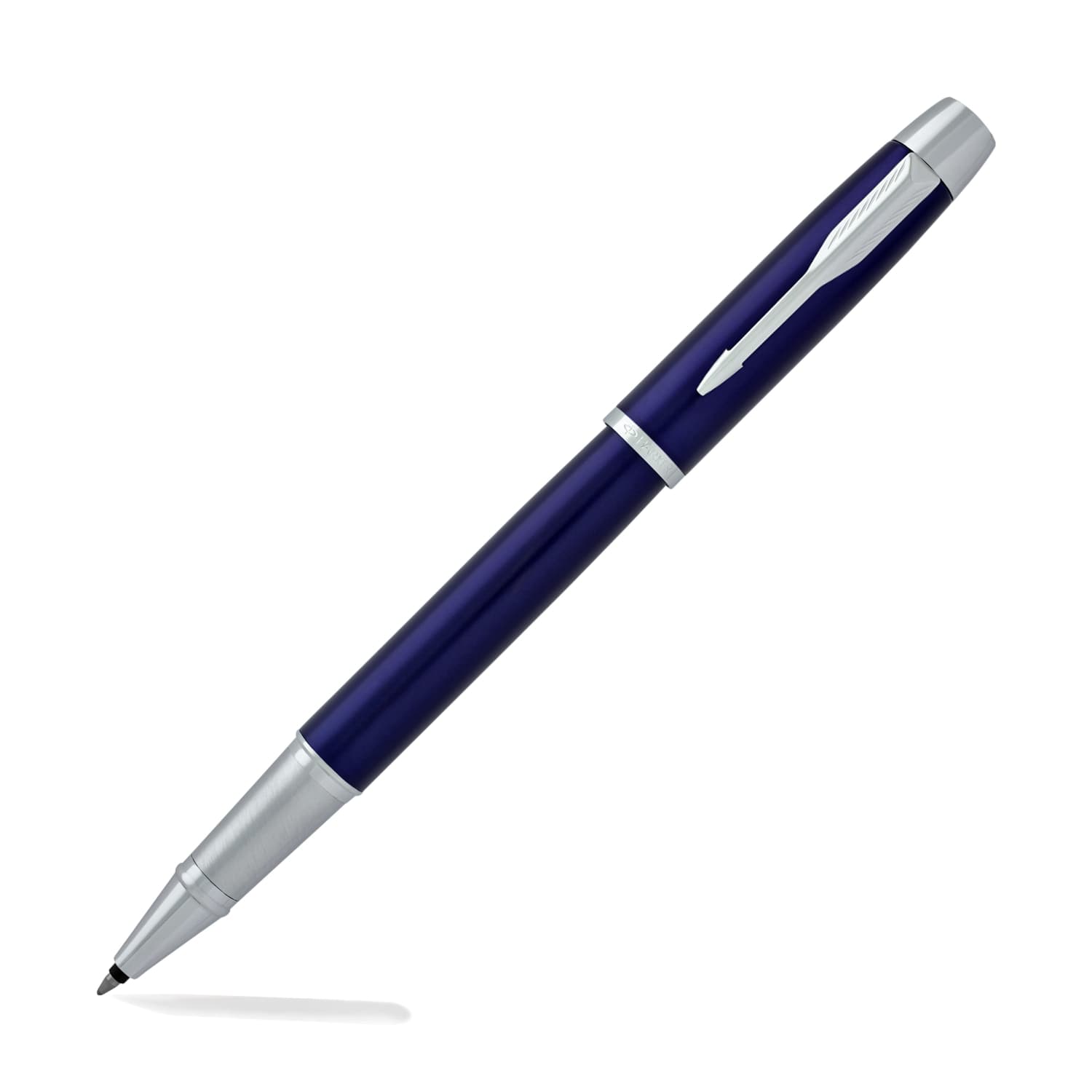 Parker IM Rollerball Pen - Satin Blue - Goldspot Pens