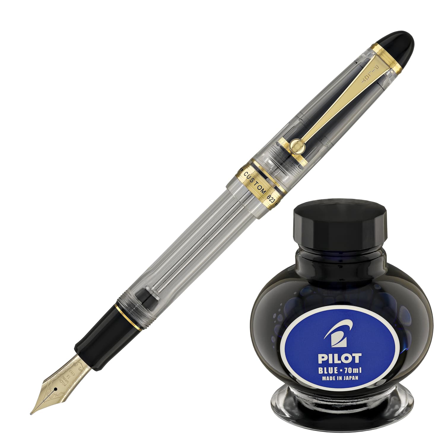 PILOT DESK PEN 日本製 ペン先14K 未使用品 傷有 ヴィンテージ PILOT
