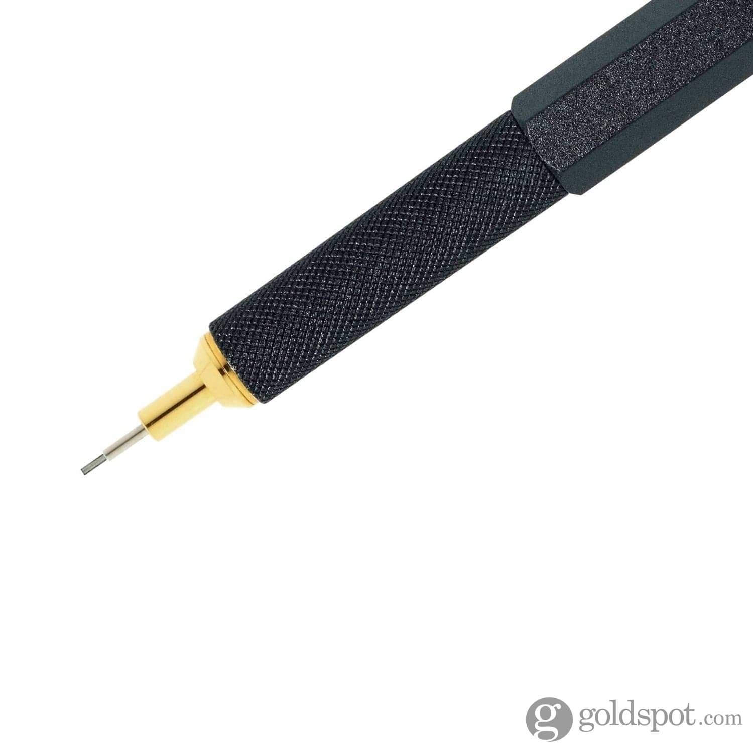 Rotring 800 Series Mechanical Pencil in Black - 0.5mm - Goldspot Pens