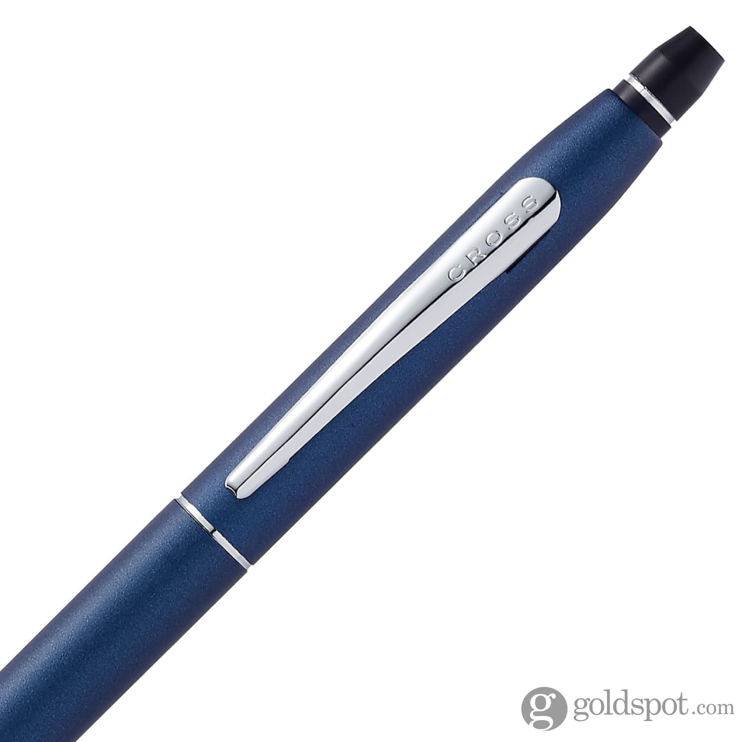 Cross Click Ballpoint Pen in Midnight Blue - Goldspot Pens