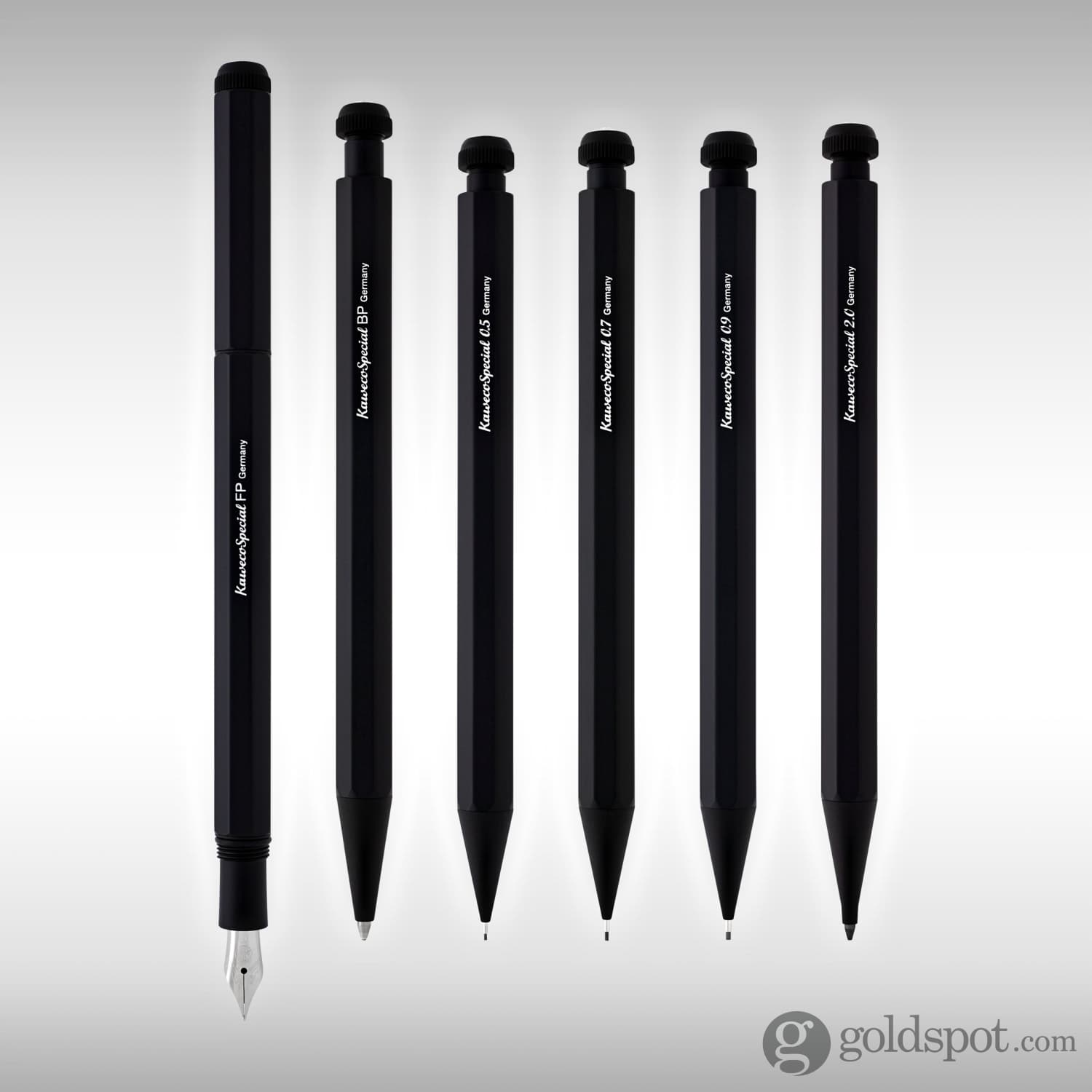 Kaweco Special Mechanical Pencil in Matte Black - 0.5mm - Goldspot