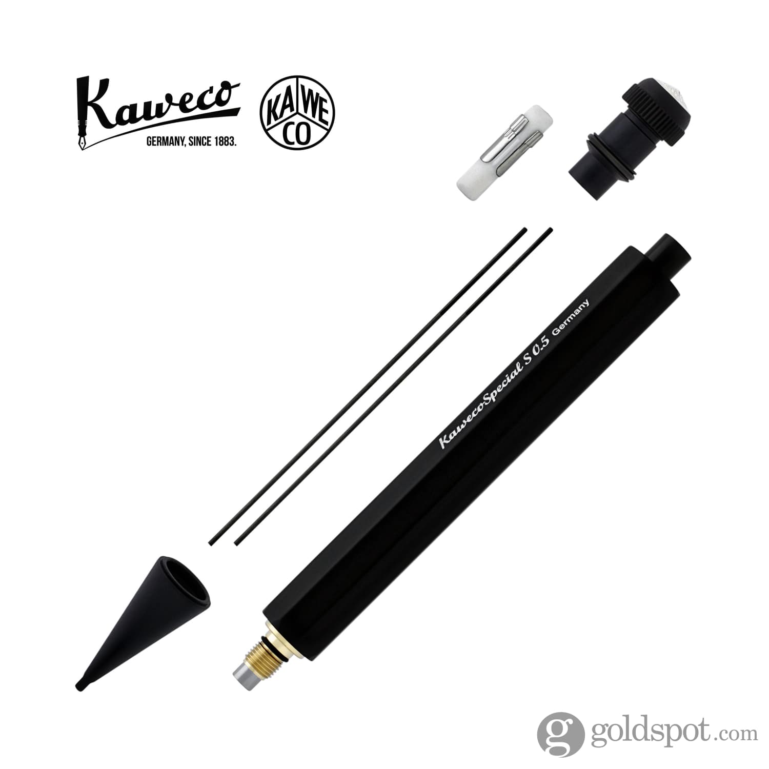 Kaweco Special Mini Mechanical Pencil in Matte Black - 0.5mm