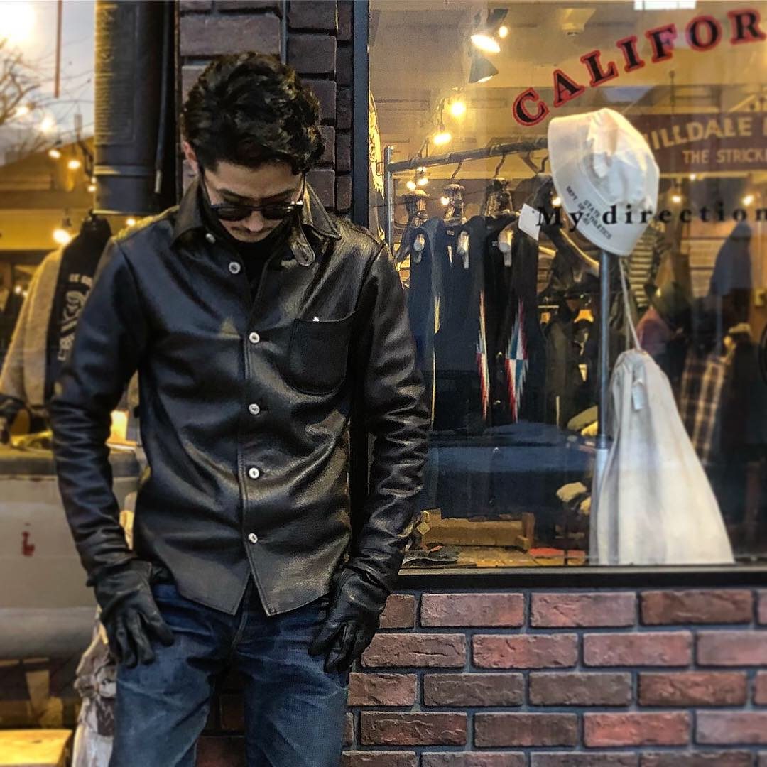 レッドムーン ディアスキンシャツ REDMOON赤富士屋洋服店オンライン