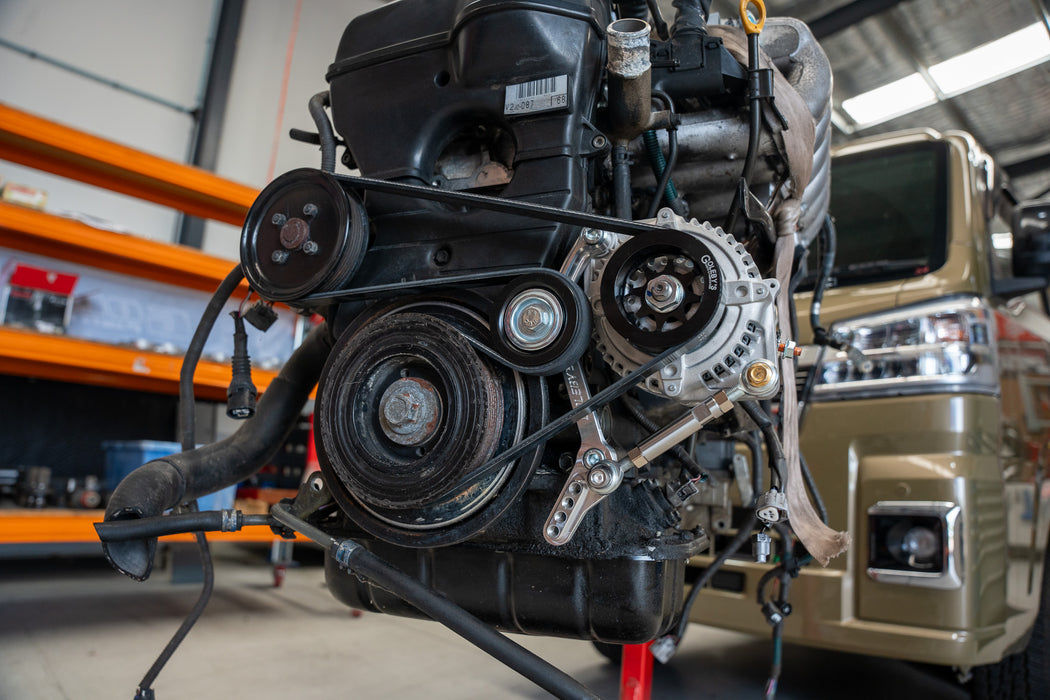 How to install engine bay for sr20 1jz BCL 1JZ GT86 Street Car