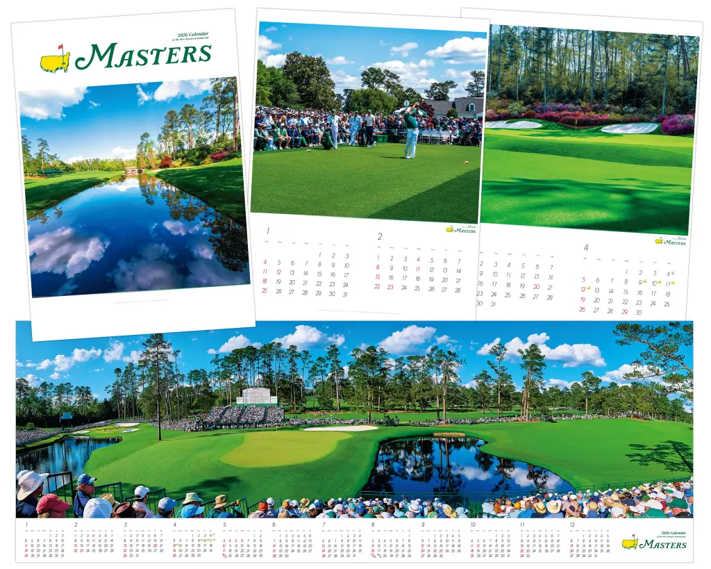 カレンダー2026年 | ゴルフダイジェスト社