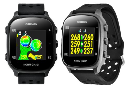 グリーンオン ザ・ゴルフウォッチ ノルム GN301を評価・解説｜口コミ