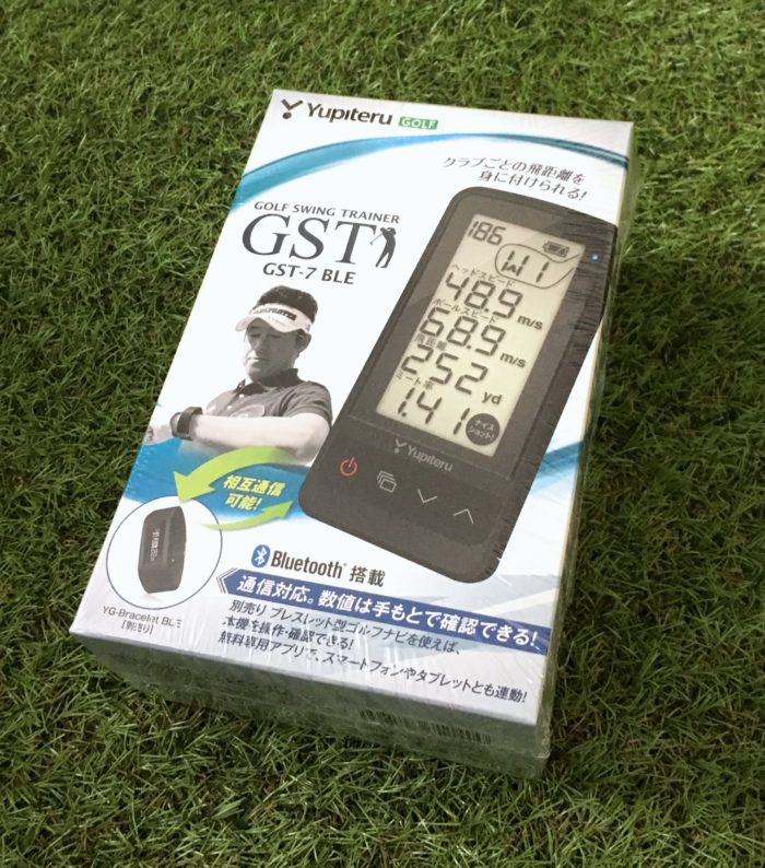 ユピテルの計測器「スイングトレーナー GST-7 BLE」の評価は│楽しい