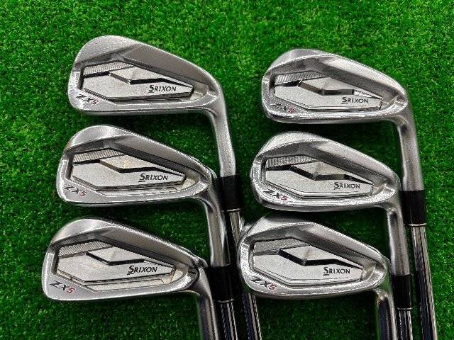 DUNLOP 中古アイアンセット SRIXON ZX5商品検索一覧｜中古ゴルフのGK
