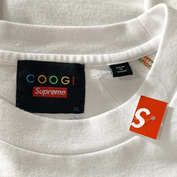 SUPREME シュプリーム 23SS Coogi クージー Raglan S/S Top ラグラン