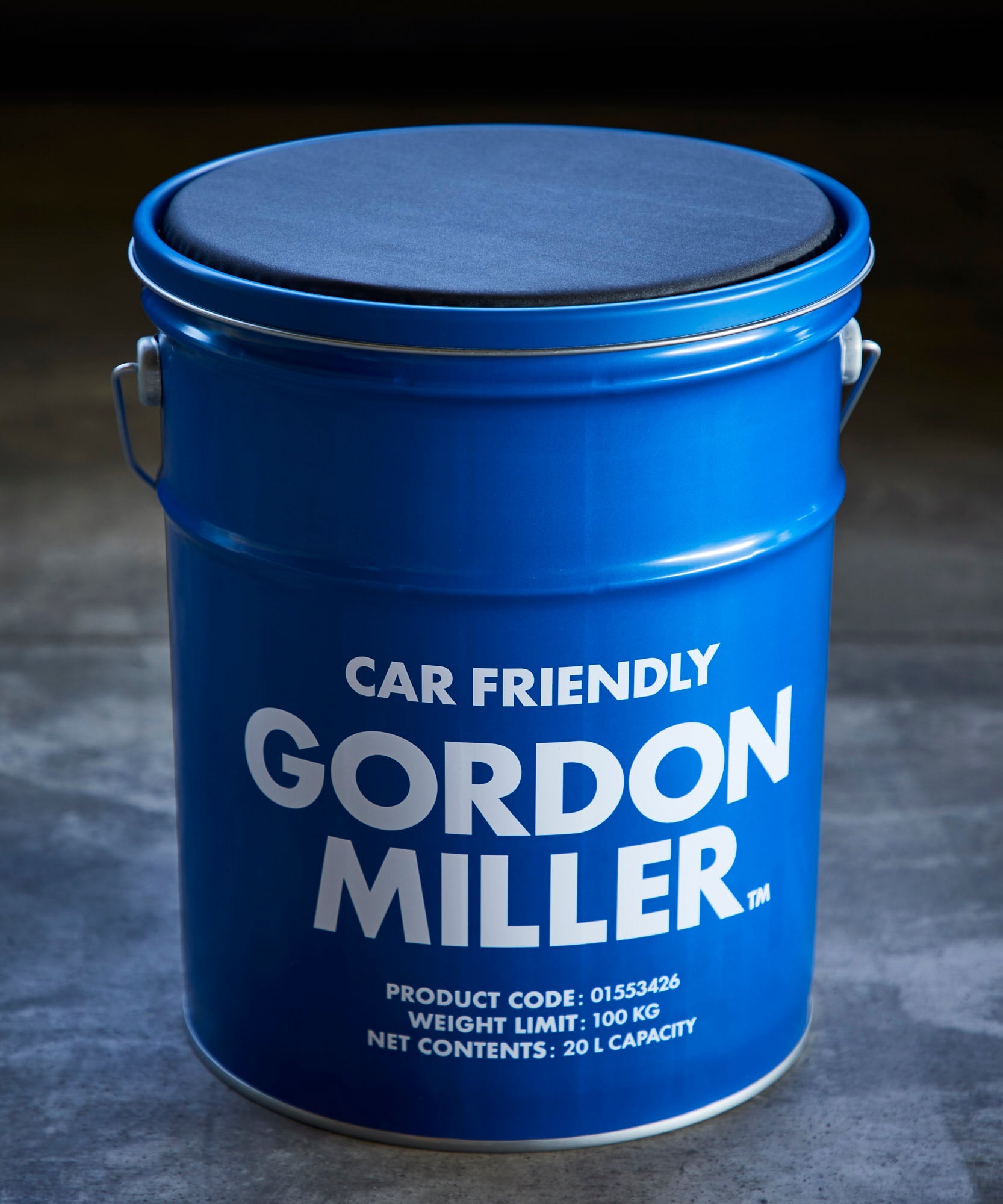 ペール缶 収納型スツール 20L – GORDON MILLER