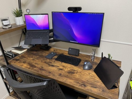 エルゴトロン 追加用LXアーム】レビュー｜ノートPCを浮かせて作業