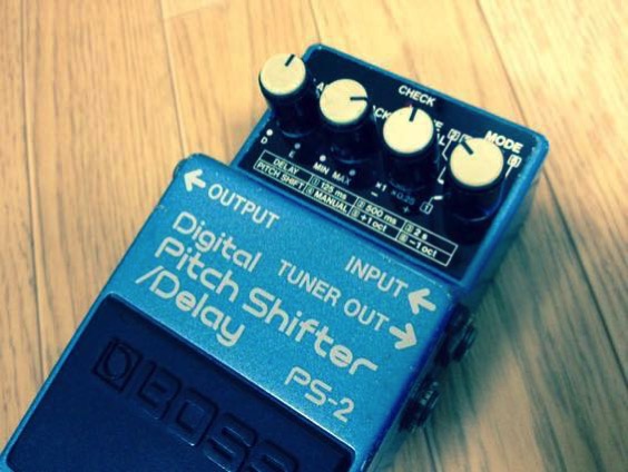 トリッキーな発振が快感のBOSS PS-2