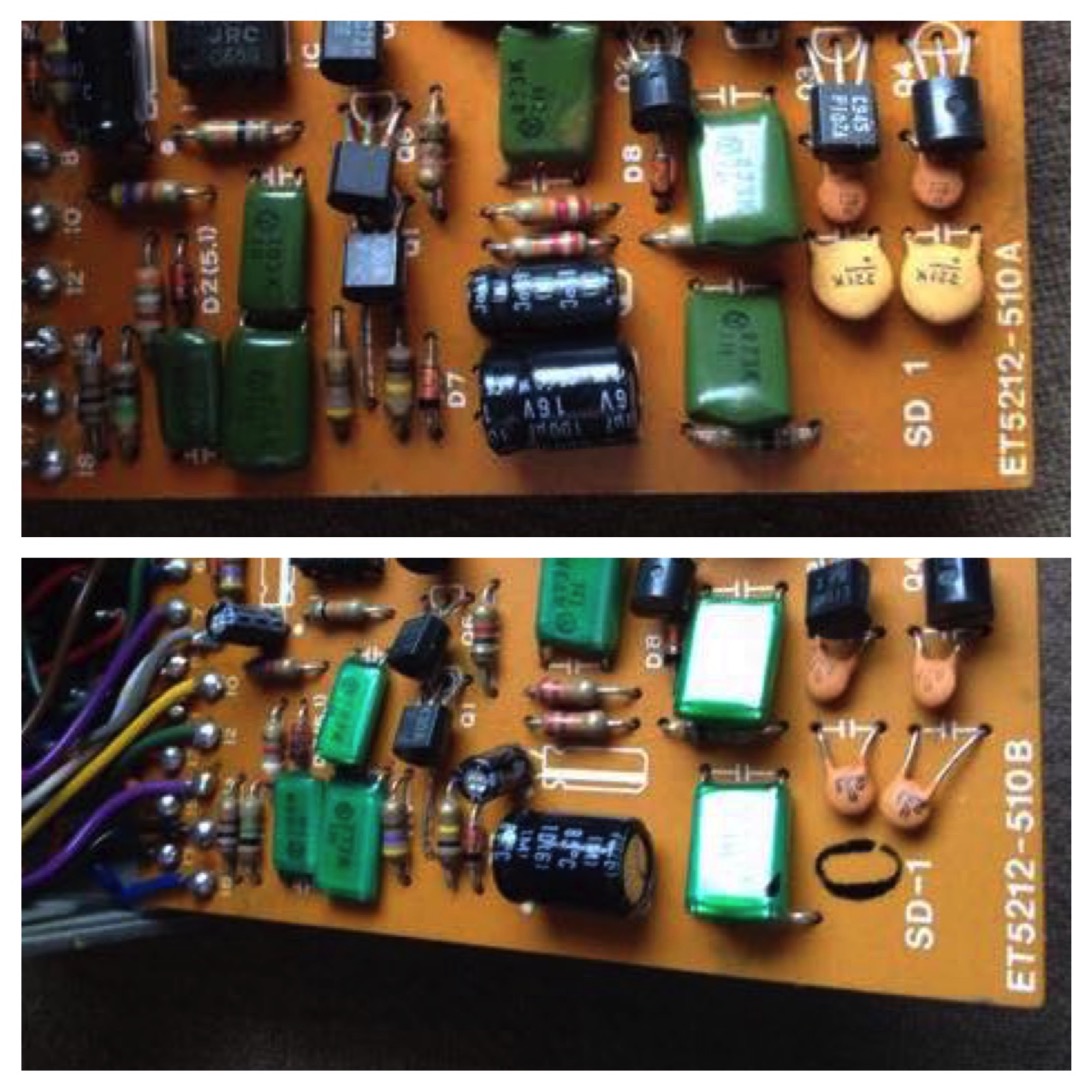 SD-1 BOSS PSA対応改造 日本製 4558DD艶 SD-1 BOSS PSA対応改造 日本製