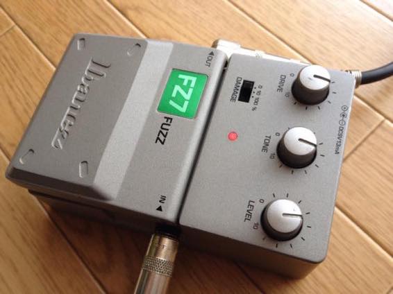快感のファズ TONE-LOK Ibanez FZ7