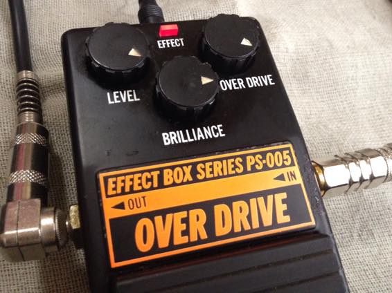 Guyatone PS-005 オーバードライブエフェクター Rare 80s Guyatone PS