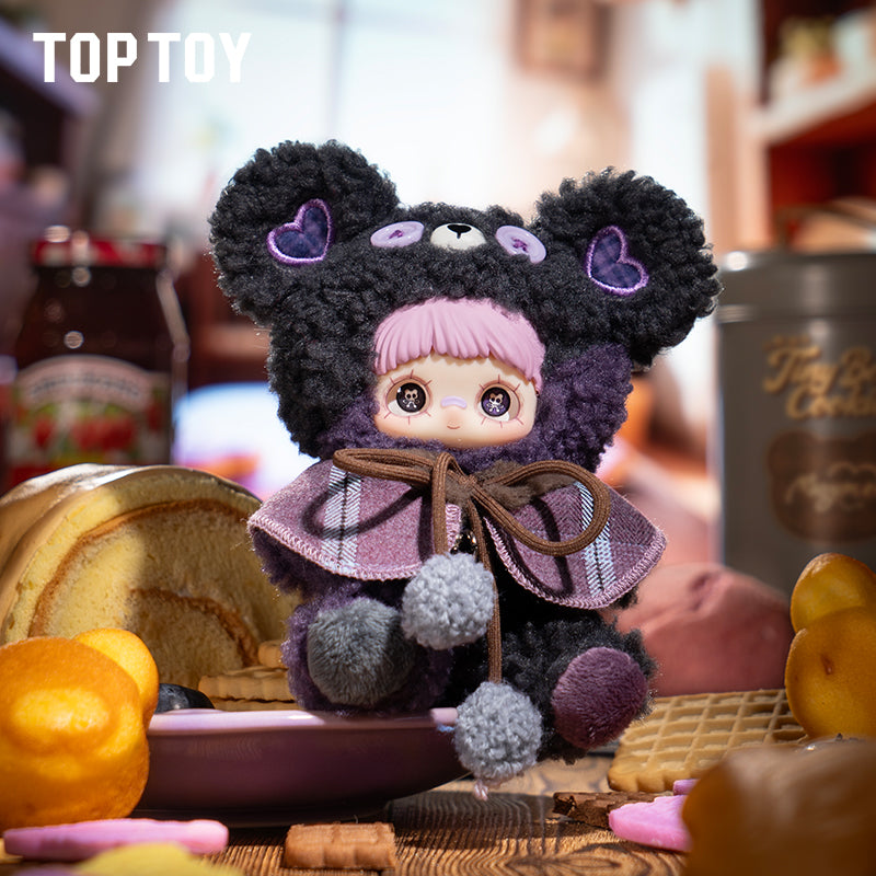 Maymei Tiny Bear Cookie Series Plush Keychain Blind Box – TOPTOY
