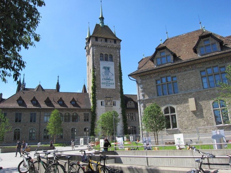 まるでお城！？スイスの歴史・文化を凝縮した「スイス国立博物館