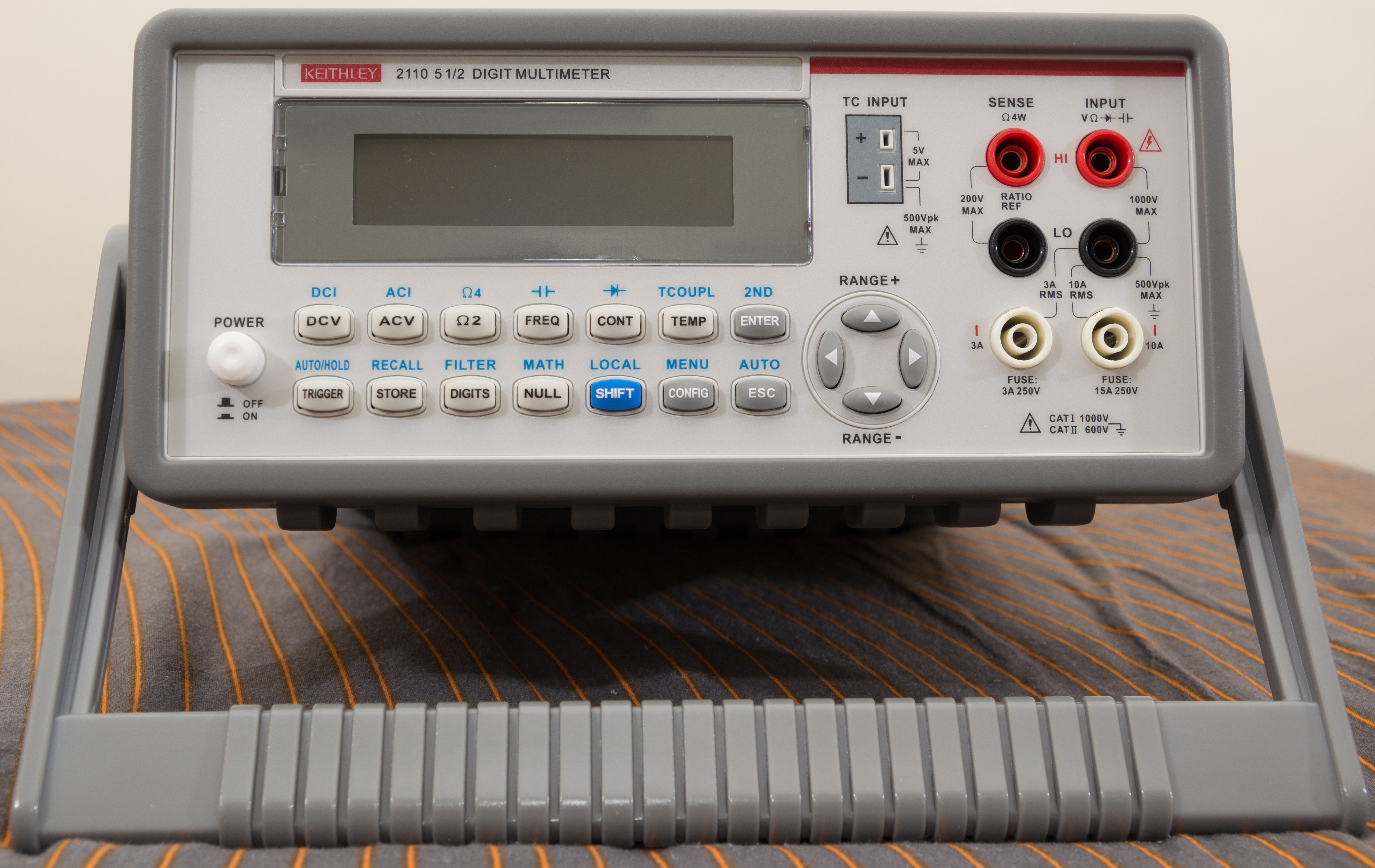 RoadTest: Keithley Model 2110 5.5 Digit USB and GPIB Digital
