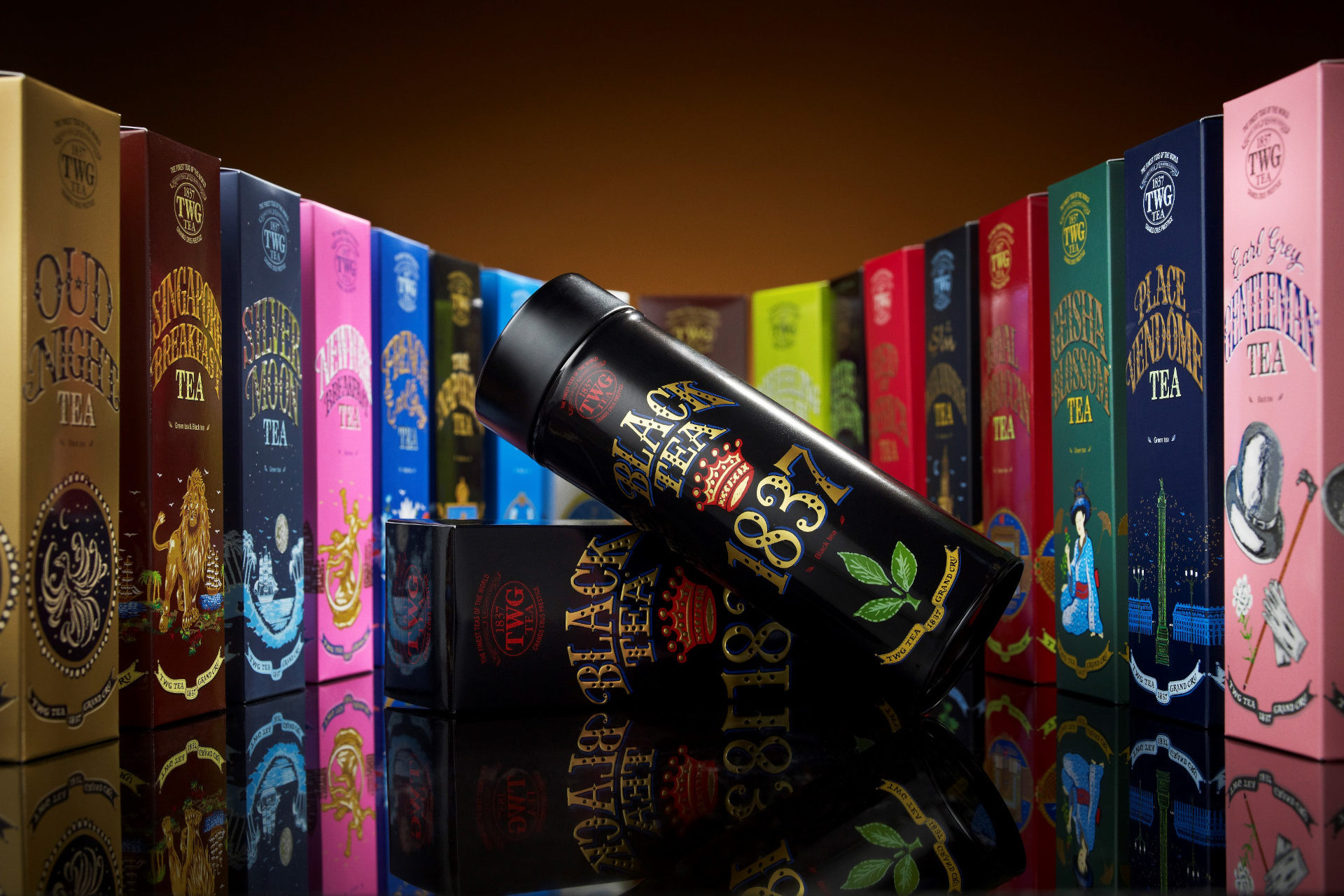 TWG Tea グラン・クリュ・プレステージ アソートメント 30袋 高級紅茶