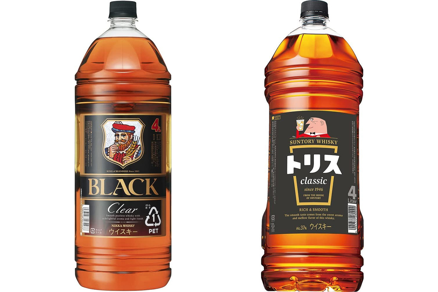 ブラックニッカ クリア（4L）」が3497円でAmazonでセール中！ - グルメ